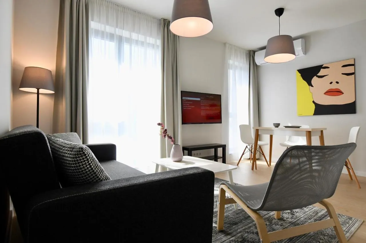Connect Living Apartments Sofia Aparthotel
