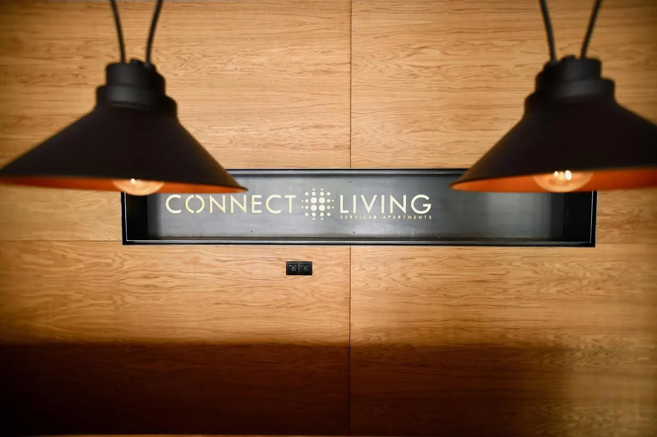 Connect Living Apartments Sofia Aparthotel