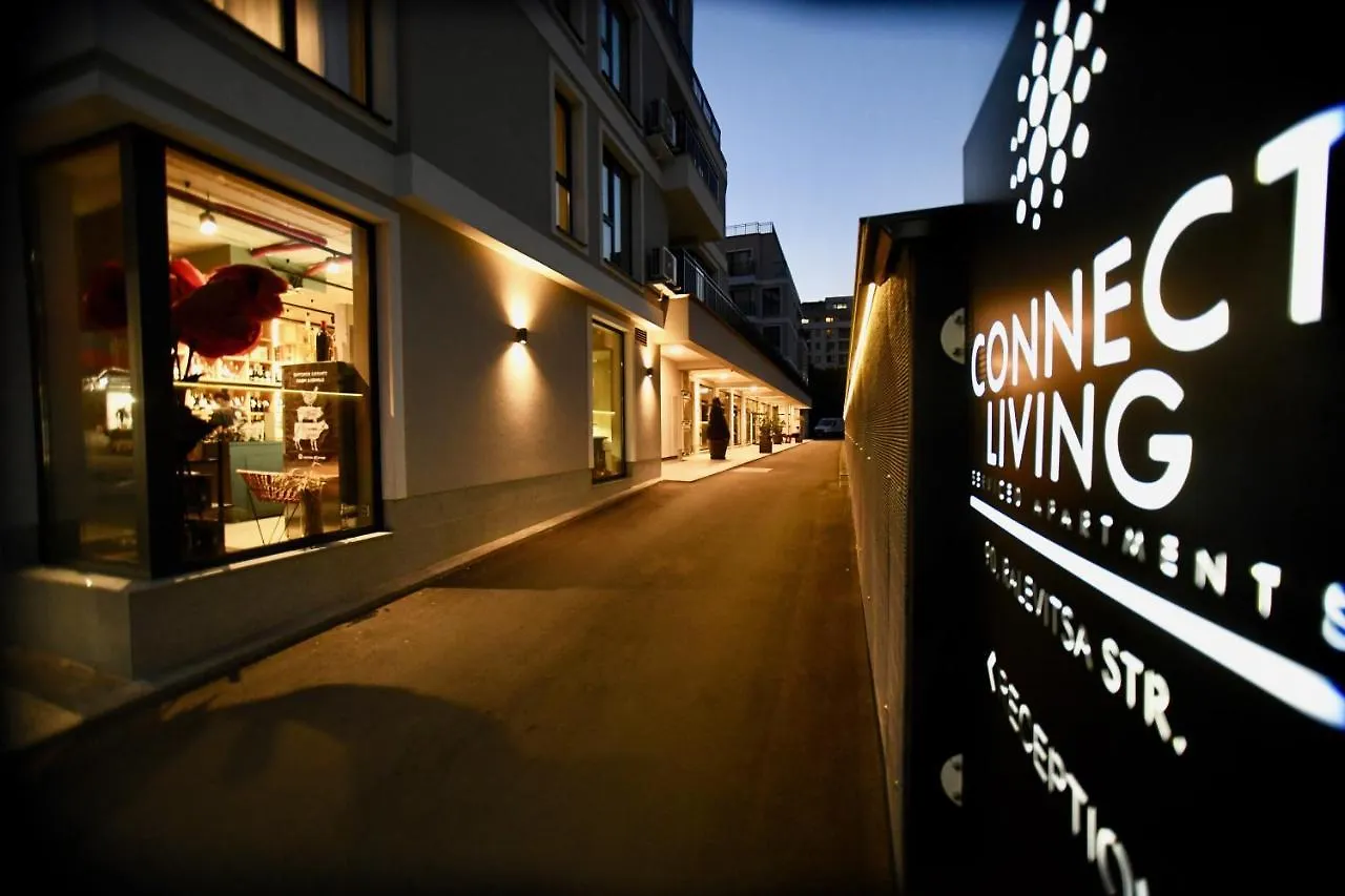 Connect Living Apartments Sofia