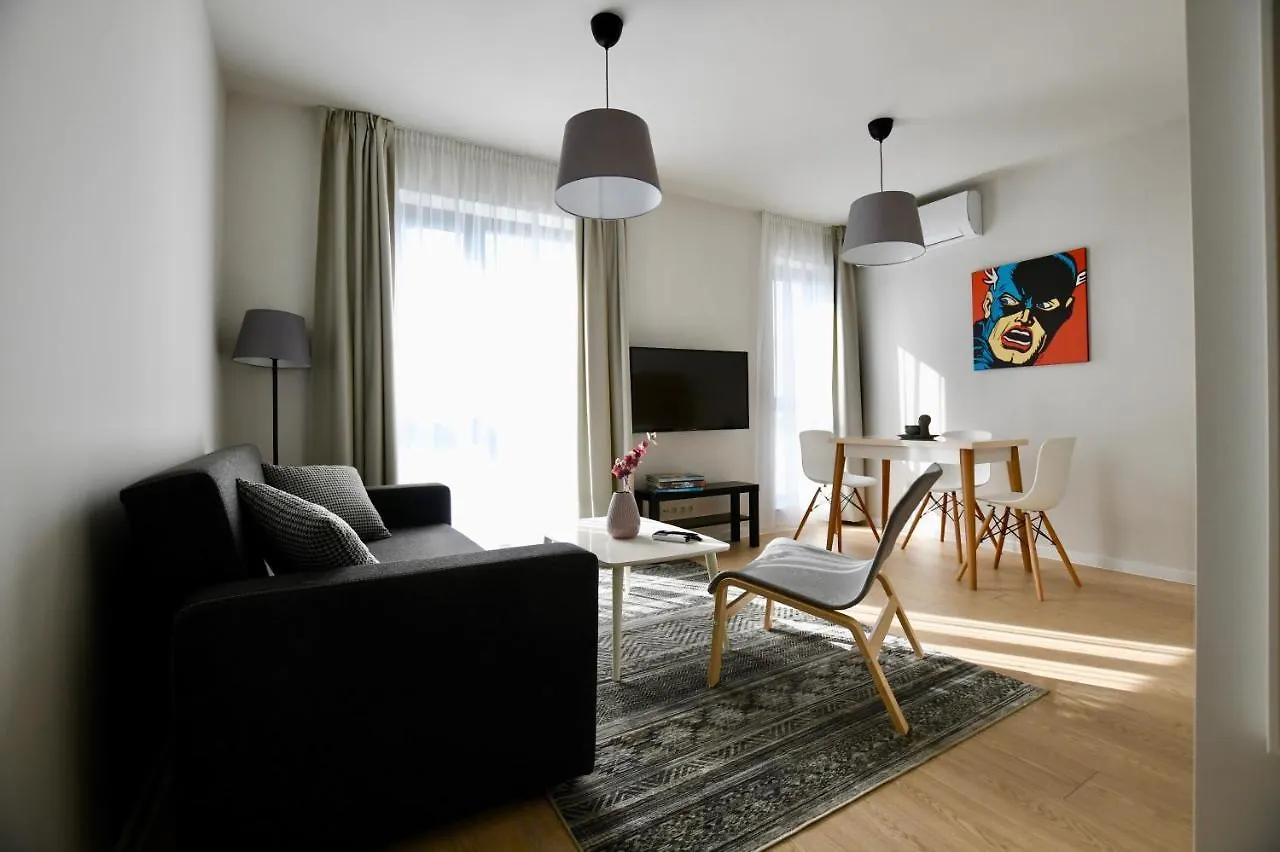 Connect Living Apartments location