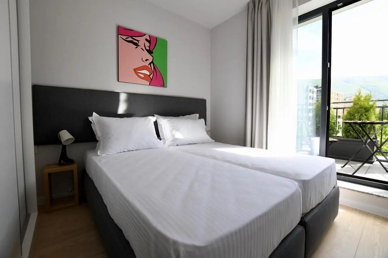 ** Aparthotel Connect Living Apartments Sofia Bulgaria