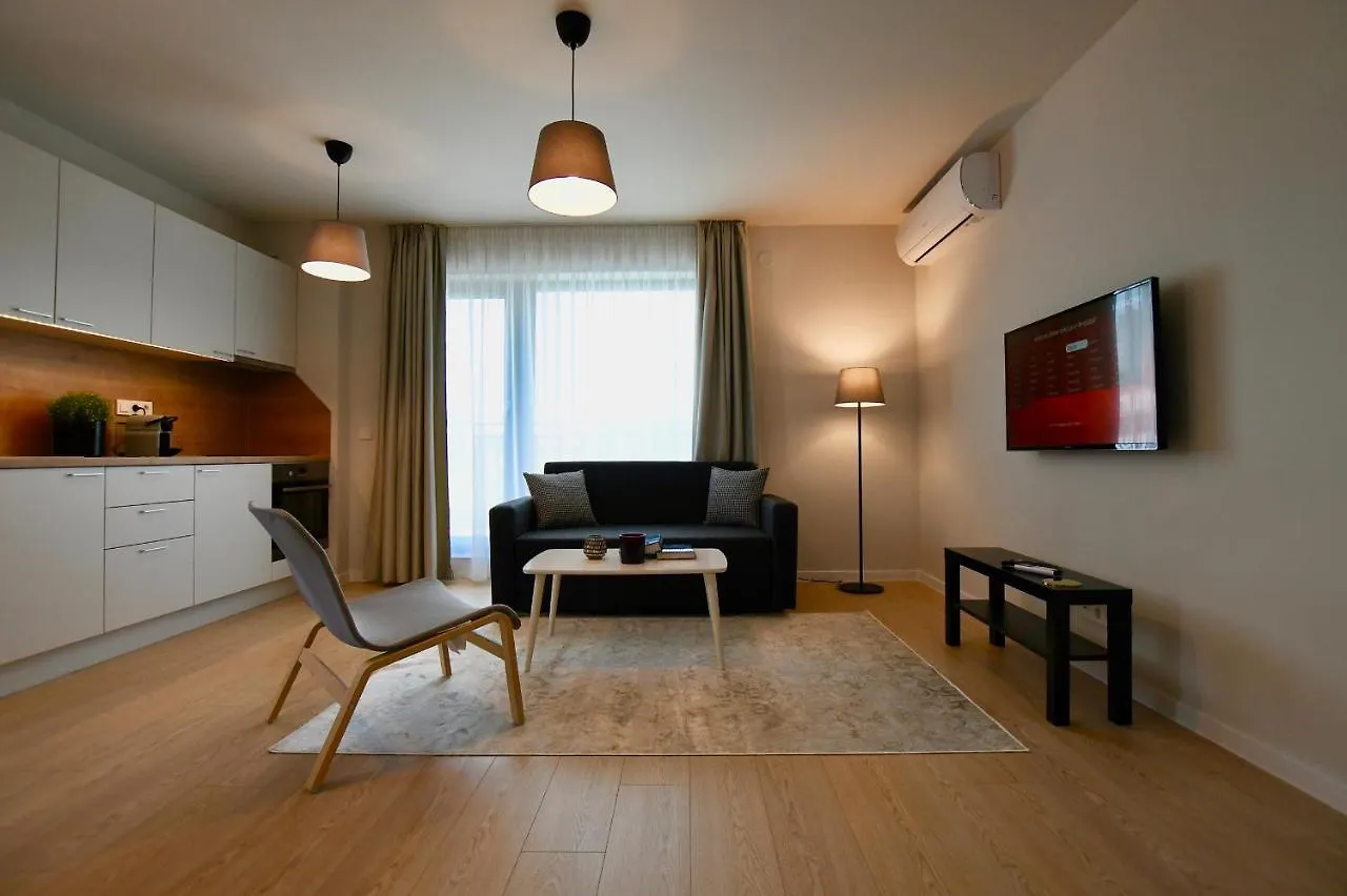 Aparthotel Connect Living Apartments Sofia
